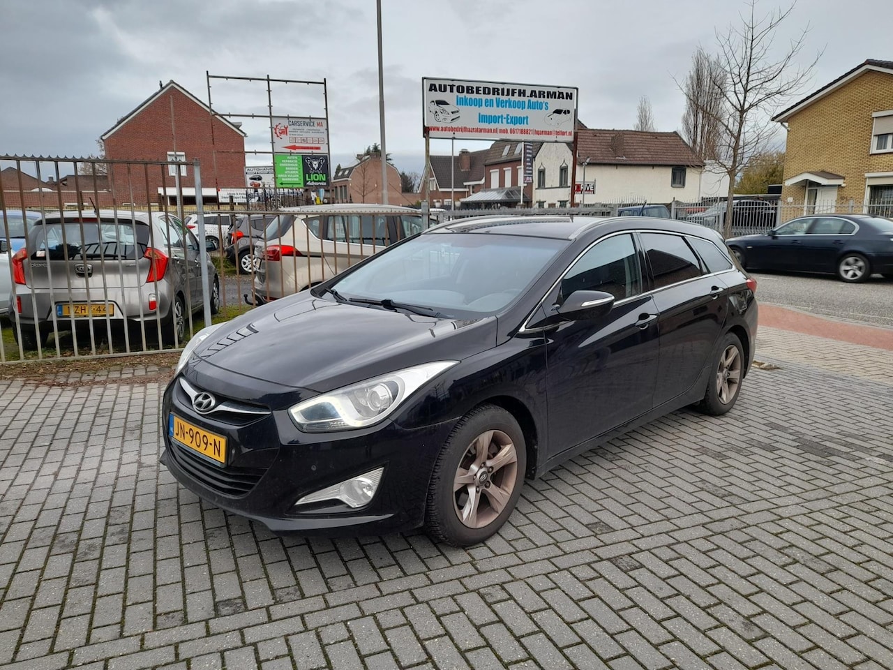 Hyundai i40 Wagon - 1.6 GDI Blue i-Catcher 1.6 GDI Blue i-Catcher - AutoWereld.nl