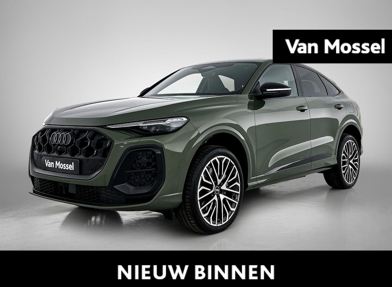 Audi Q5 Sportback - 2.0 TFSI e-hybrid quattro S edition 2.0 TFSI e-hybrid quattro S edition 299 PK - AutoWereld.nl