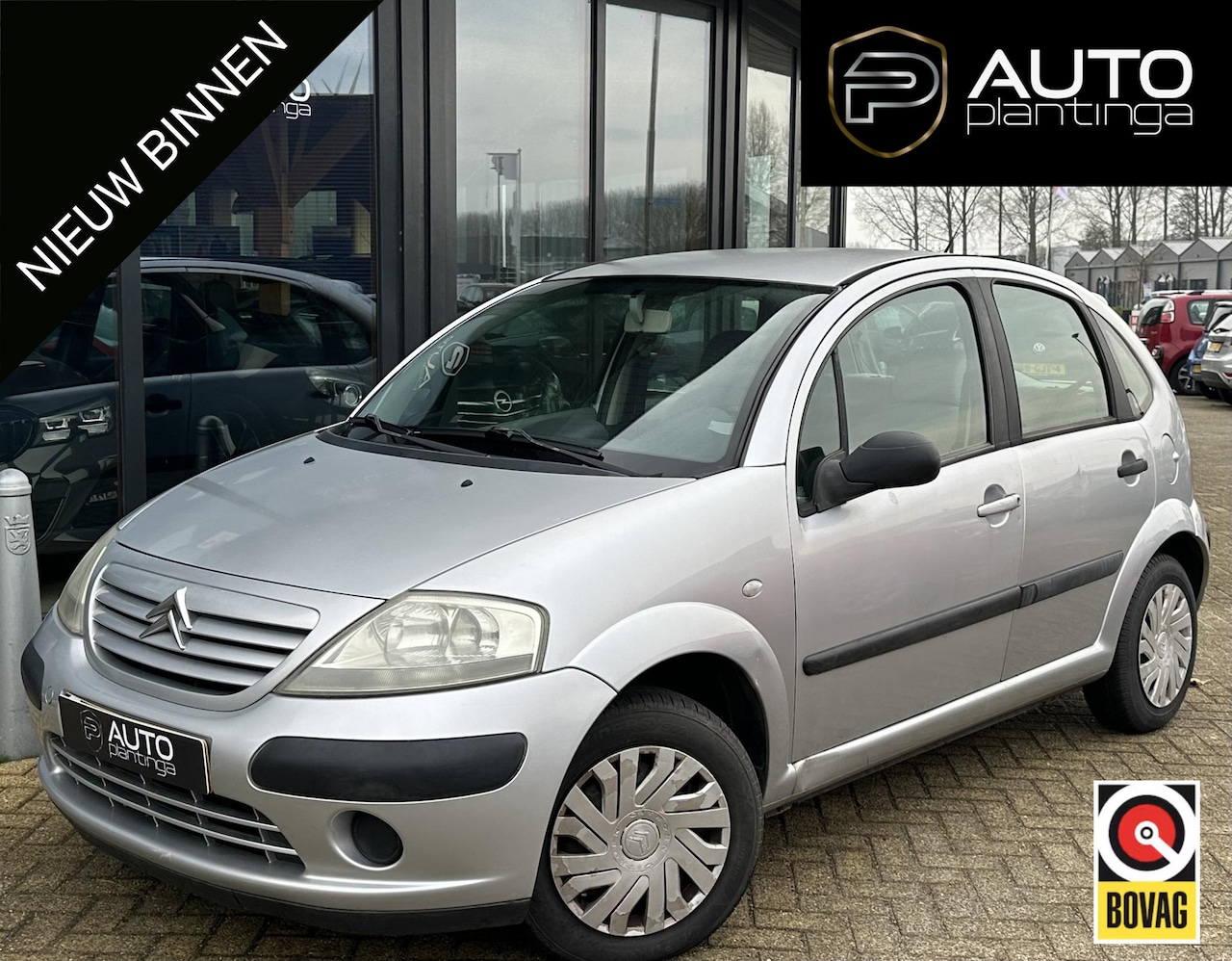 Citroën C3 - 1.4i Ligne Prestige 73PK | NL AUTO | Trekhaak | Cruise Control | APK tot 18-11-2026 | - AutoWereld.nl