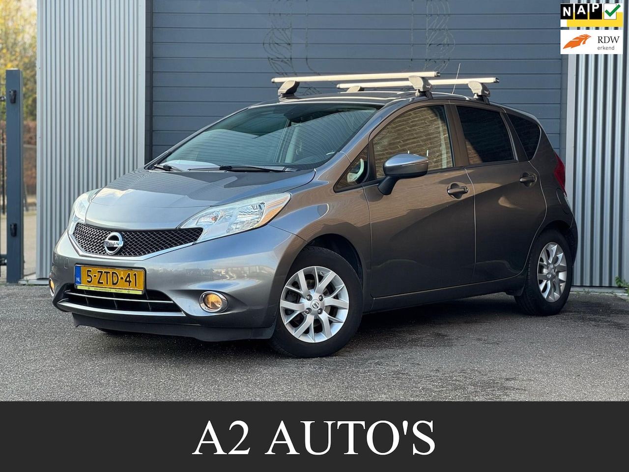 Nissan Note - 1.2 Connect Edition Ecc|Cruise|Nap - AutoWereld.nl