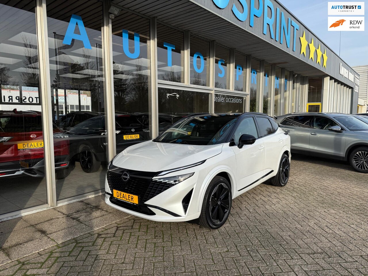 Nissan Qashqai - 1.3 MHEV Xtronic N-Design Cold Pack 158PK / LEDER / ACHTERUITRIJCAMERA - AutoWereld.nl