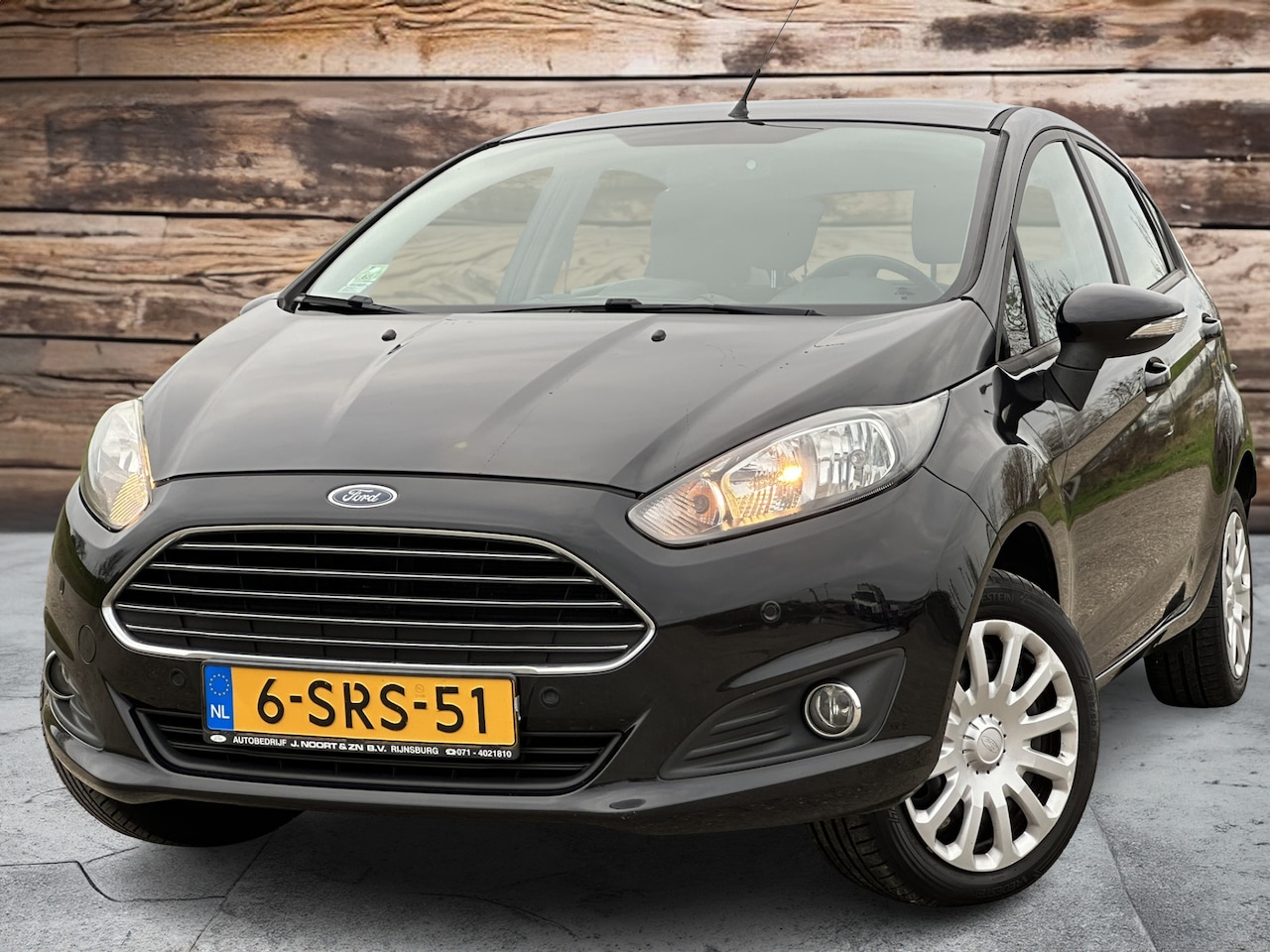Ford Fiesta - 1.0 Style Technologie pack | Navi | AC | NAP | NLD auto - AutoWereld.nl