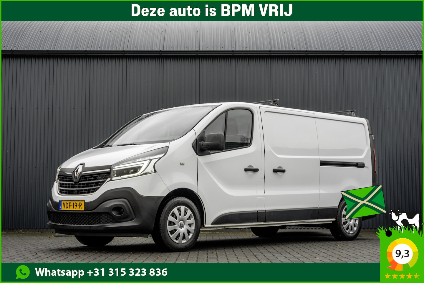 Renault Trafic - 2.0 dCi L2H1 146 PK Automaat Schuifdeur L+R | Euro 6 | Cruise | Airco | | LED - AutoWereld.nl