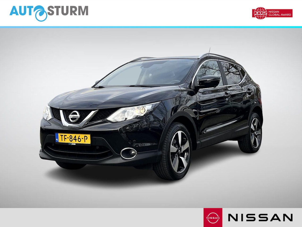 Nissan Qashqai - 1.6 N-Connecta Design + Comfort Pack incl. Trekhaak! - AutoWereld.nl