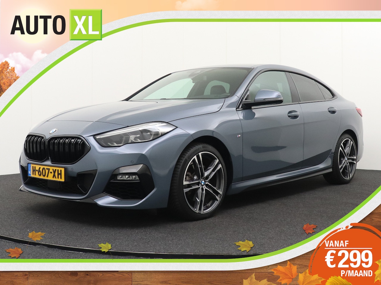 BMW 2-serie Gran Coupé - M-Sport 141 PK Aut. Lederen-Sportstoelen Trekhaak - AutoWereld.nl