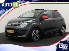 Citroën C1 - 1.0 e-VTi Airscape Shine Cabrio Camera Stoelverw. Navi