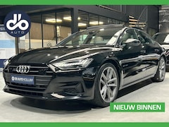 Audi A7 Sportback - 50 TFSI 300pk quattro Pro Line S PANO I MATRIX LED I 20" LMV I BEIGE LEER + ELECTRISCH I H