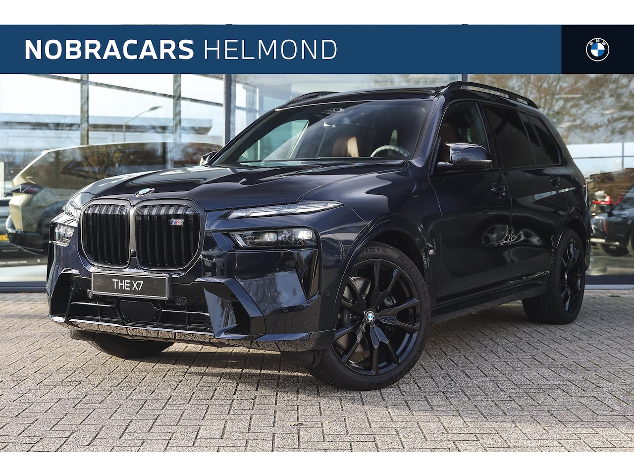 BMW X7 - M60i xDrive High Executive Automaat / Panoramadak Sky Lounge / Trekhaak / Bowers & Wilkins - AutoWereld.nl