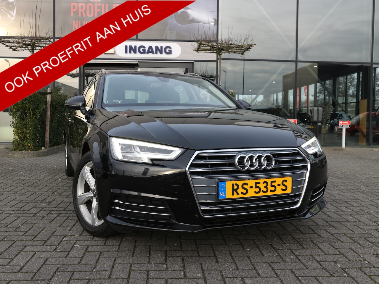 Audi A4 Avant - 1.4 TFSI Sport Lease Edition AUTOMAAT - AutoWereld.nl
