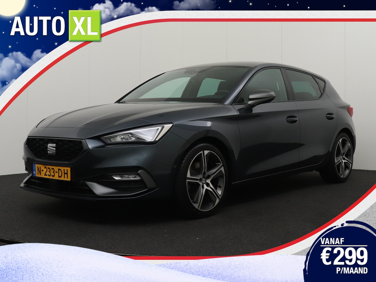 SEAT Leon - 1.5 TSI FR Business Intense Adapt. Cruise Beats Carplay - AutoWereld.nl