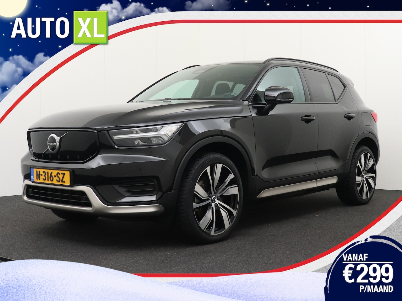 Volvo XC40 - Recharge Plus Warmtepomp Adapt. Cruise Carplay - AutoWereld.nl