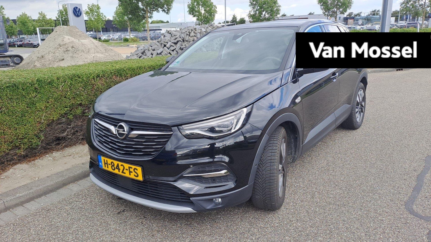 Opel Grandland X - 1.6 Turbo Business Executive 1.6 Turbo Business Executive - AutoWereld.nl