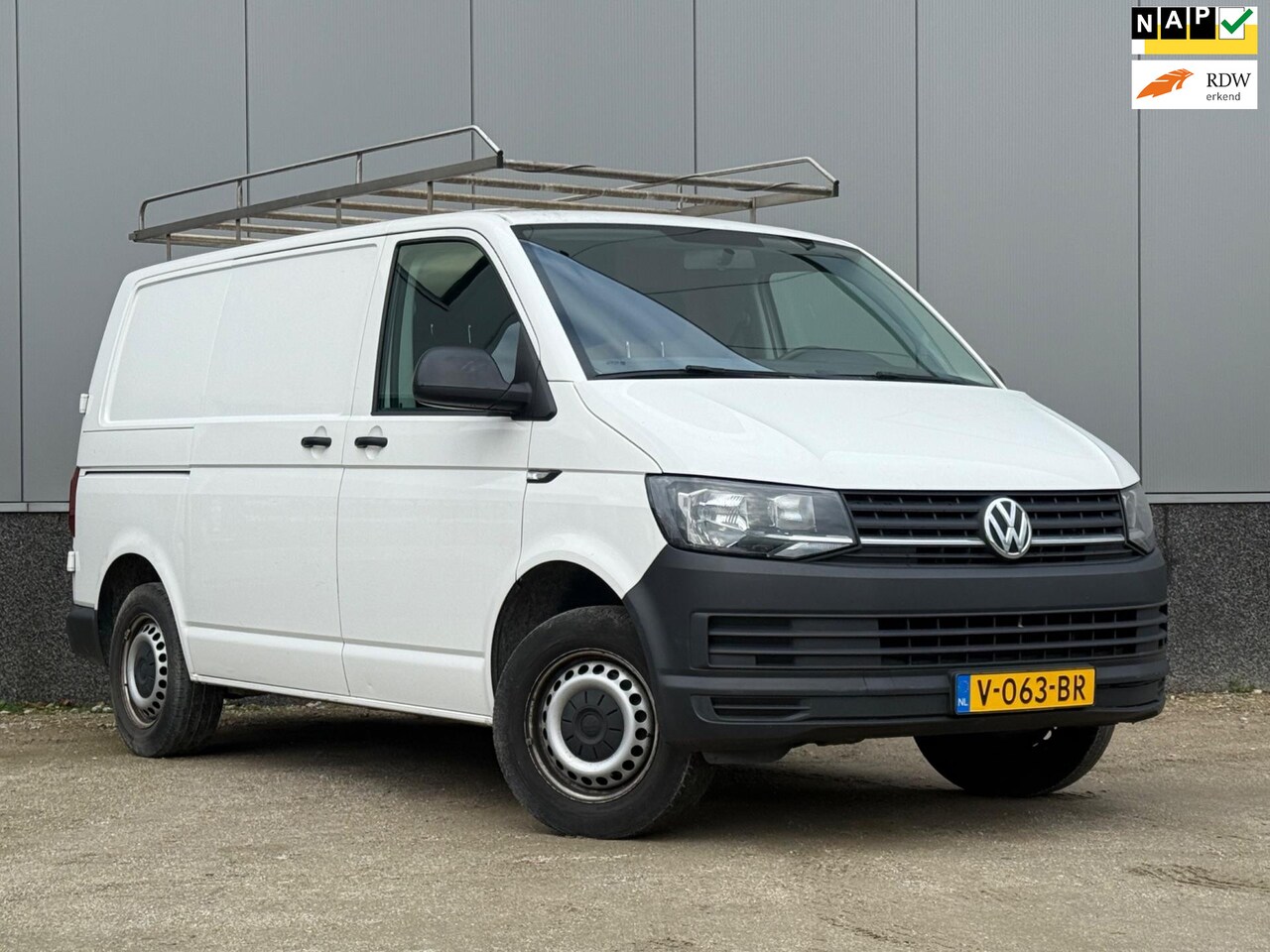 Volkswagen Transporter - 2.0 TDI Nieuwe APK, Airco, Cruise! - AutoWereld.nl