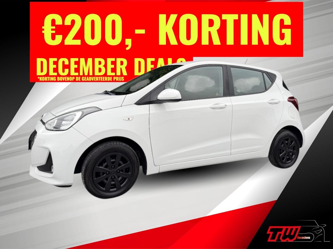 Hyundai i10 - 1.0i Go! |NWE APK|CARPLAY|AIRCO|CRUISE|NAVI|PDC - AutoWereld.nl