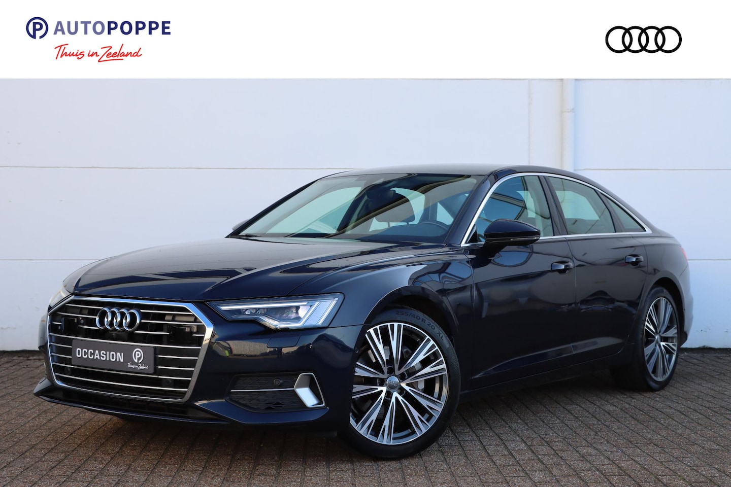 Audi A6 Limousine - 45 TFSI Sport Lease edition - AutoWereld.nl
