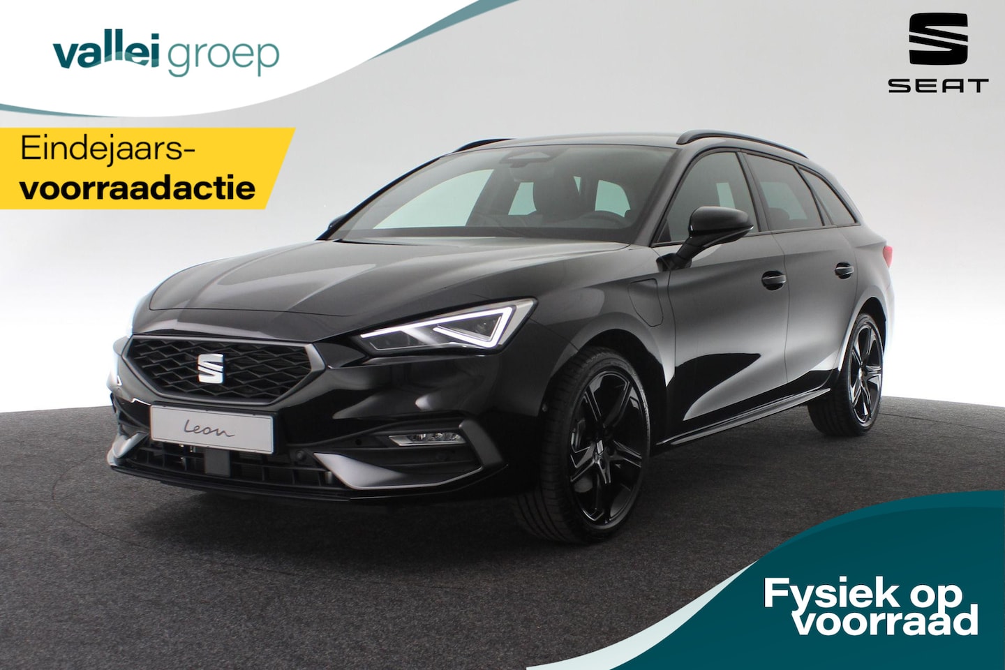 SEAT Leon Sportstourer - FR Business 1.5 TSI eHybrid 150 kW / 204 PK - AutoWereld.nl