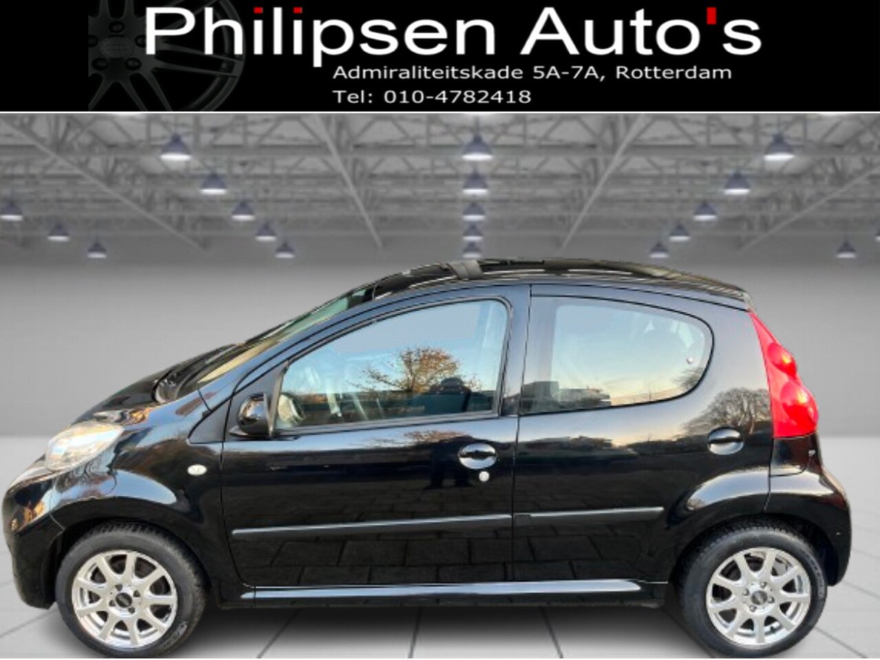 Peugeot 107 - 1.0-12V XS 1.0-12V XS - AutoWereld.nl