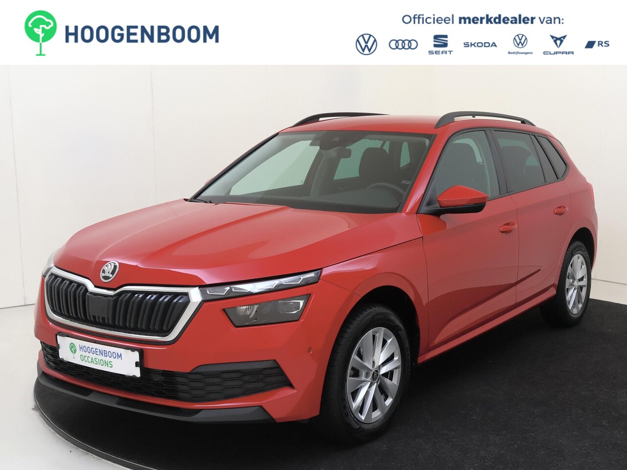 Skoda Kamiq - 1.0 TSI Business Edition | Achteruitrijcamera | Parkeerassistent | Dodehoek detectie | Ada - AutoWereld.nl