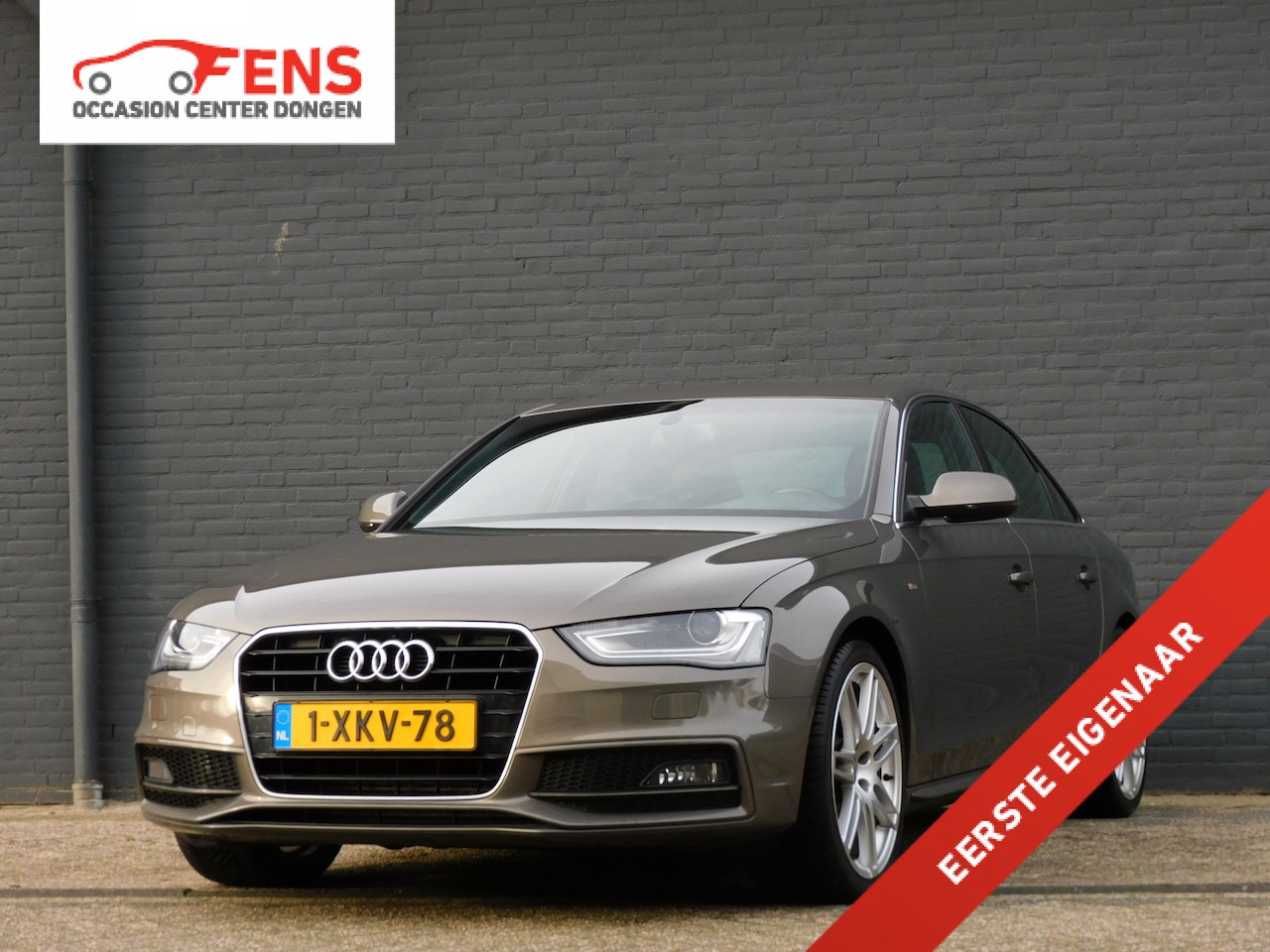 Audi A4 Limousine - 1.8 TFSIe Limited S 1e EIGENAAR! TOPSTAAT! DEALER ONDERHOUDEN! CLIMA! CRUISE! NAVI! - AutoWereld.nl