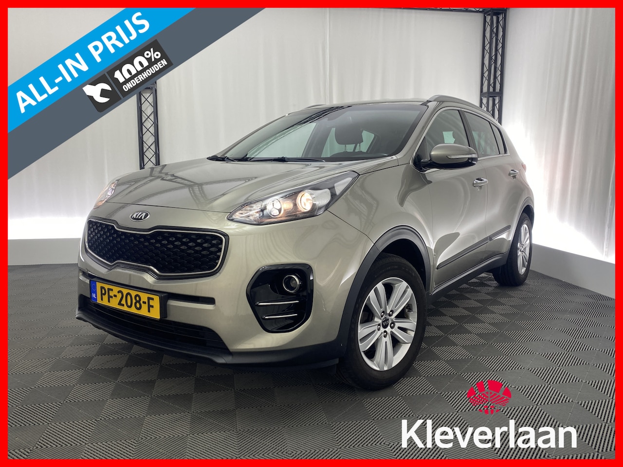 Kia Sportage - 1.6 GDI DynamicLine | Apple Carplay | Trekhaak | Navi | Camera | Climate Control | - AutoWereld.nl