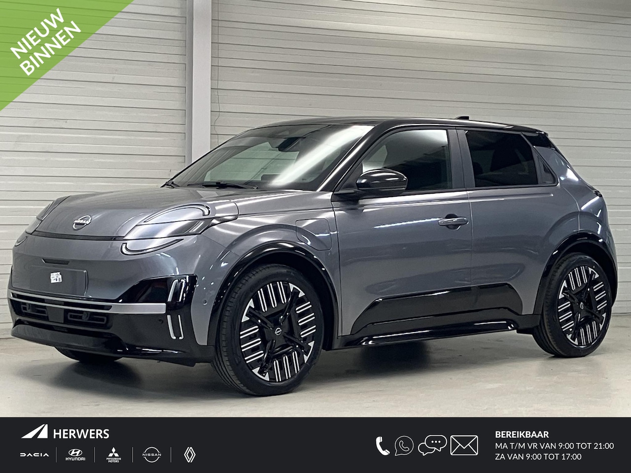 Nissan Micra - ADVANCE - Launch Edition 52 kWh / €2500,- Eindejaarsvoordeel /Nieuw uit Voorraad Leverbaar - AutoWereld.nl