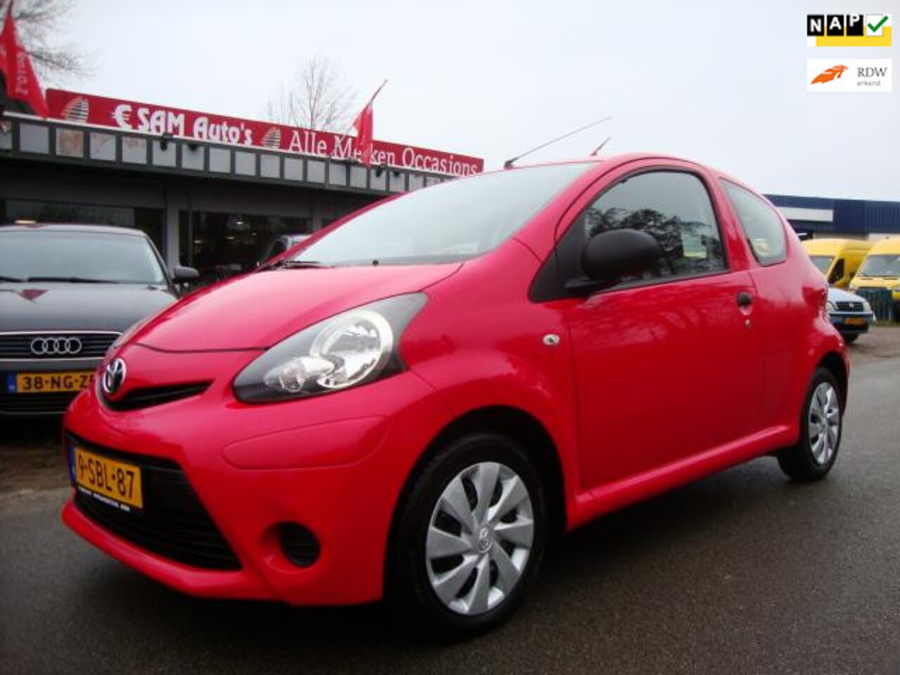Toyota Aygo - 1.0 VVT-i Now 1.0 VVT-i Now (Airco APK 2026 ) - AutoWereld.nl
