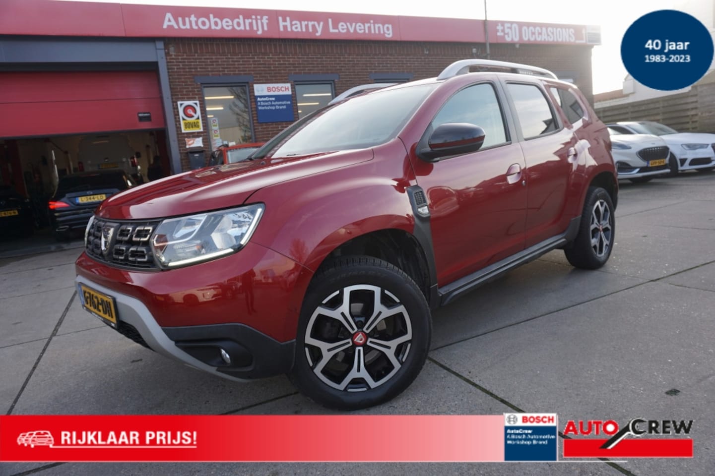 Dacia Duster - 1.3 TCe 130pk Serie Limitée Tech Road Navigatie - AutoWereld.nl