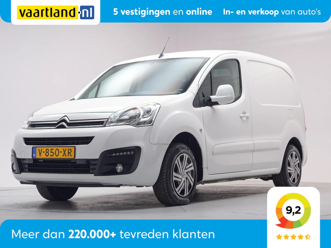 Citroën Berlingo - 1.6 Blue HDI75 Business [ Cruise control Airco ] - AutoWereld.nl