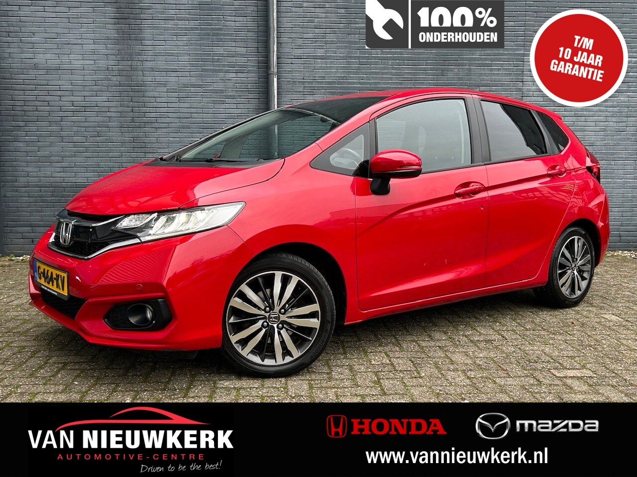 Honda Jazz - 1.3 i-VTEC 102pk Automaat Elegance | Trekhaak | 1ste Eigenaar | Climatecontrol | Navigatie - AutoWereld.nl