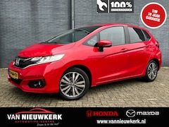 Honda Jazz - 1.3 i-VTEC 102pk Automaat Elegance | Trekhaak | 1ste Eigenaar | Climatecontrol | Navigatie
