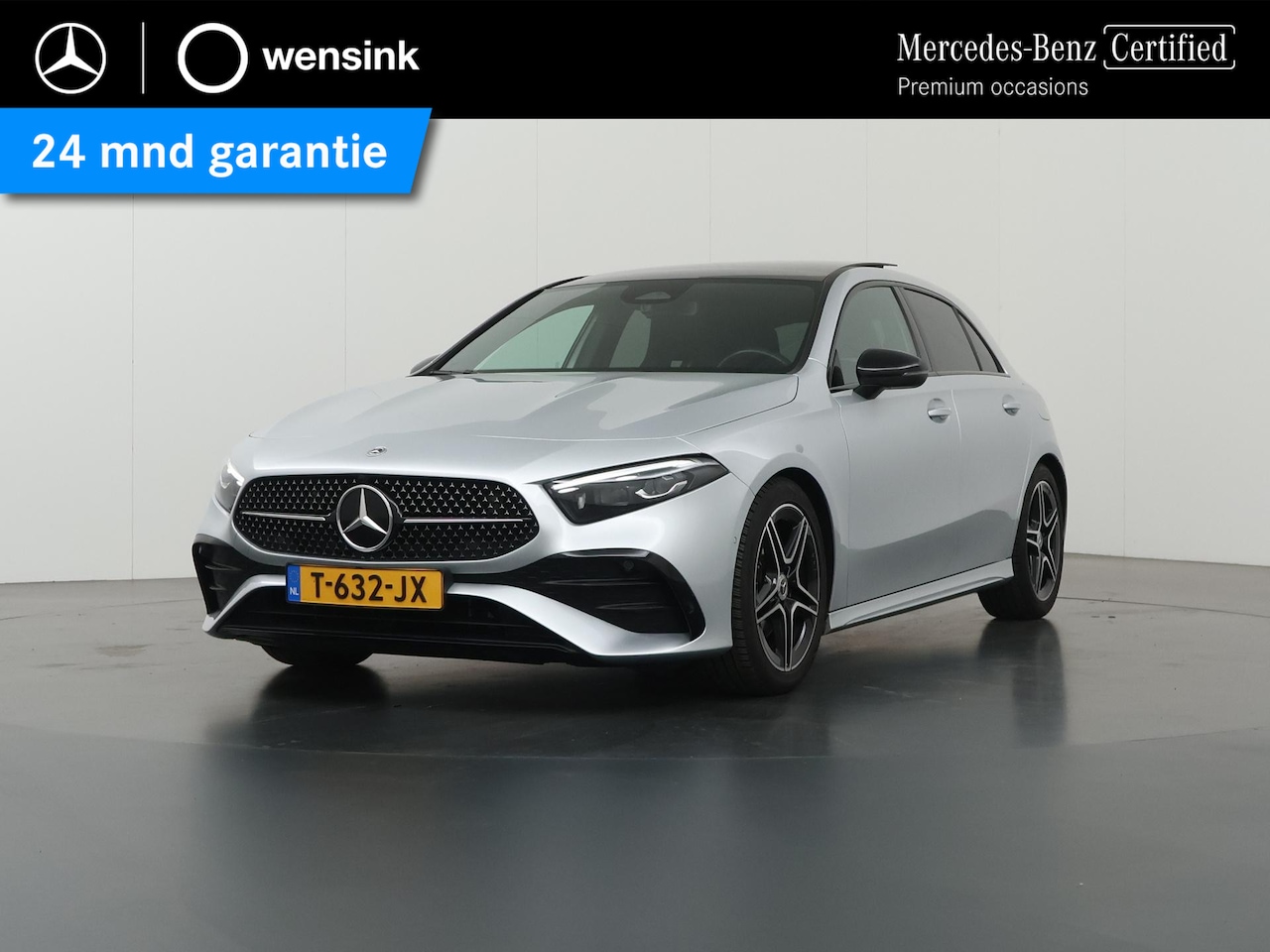 Mercedes-Benz A-klasse - 180 AMG Line | Night pakket | Panoramadak | Sfeerverlichting | - AutoWereld.nl