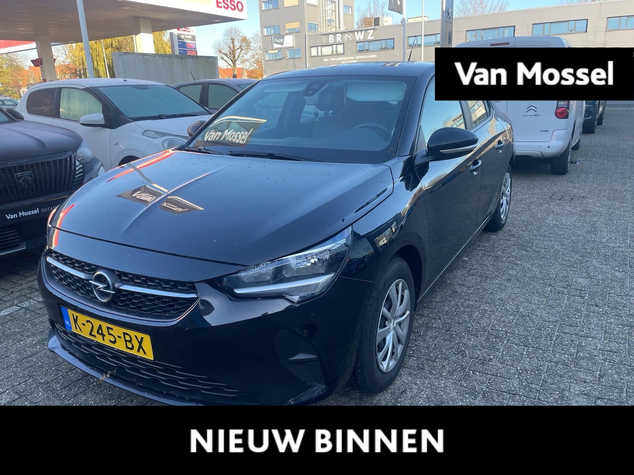 Opel Corsa - 1.2 Edition 1.2 Edition - AutoWereld.nl