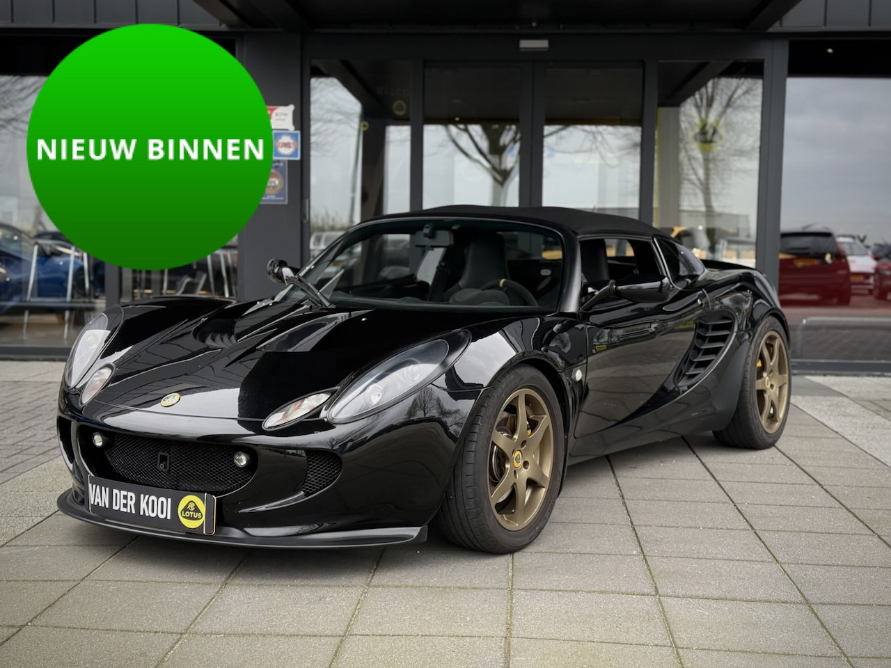 Lotus Elise - 1.8-16V 120 1.8-16V 120 - AutoWereld.nl
