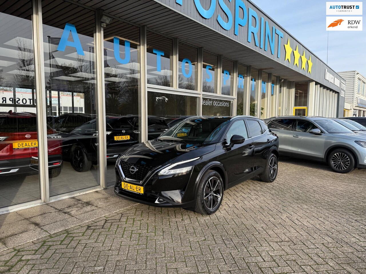 Nissan Qashqai - 1.3 MHEV Xtronic Tekna Plus 158PK /PANORAMADAK / 360 CAMERA / LEDER - AutoWereld.nl