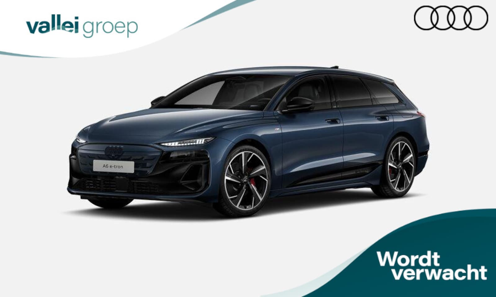 Audi A6 Avant e-tron - 83 kWh 286 PK S edition | Tech pro | Interieurapplicatie vanadium | Remzadels rood | - AutoWereld.nl