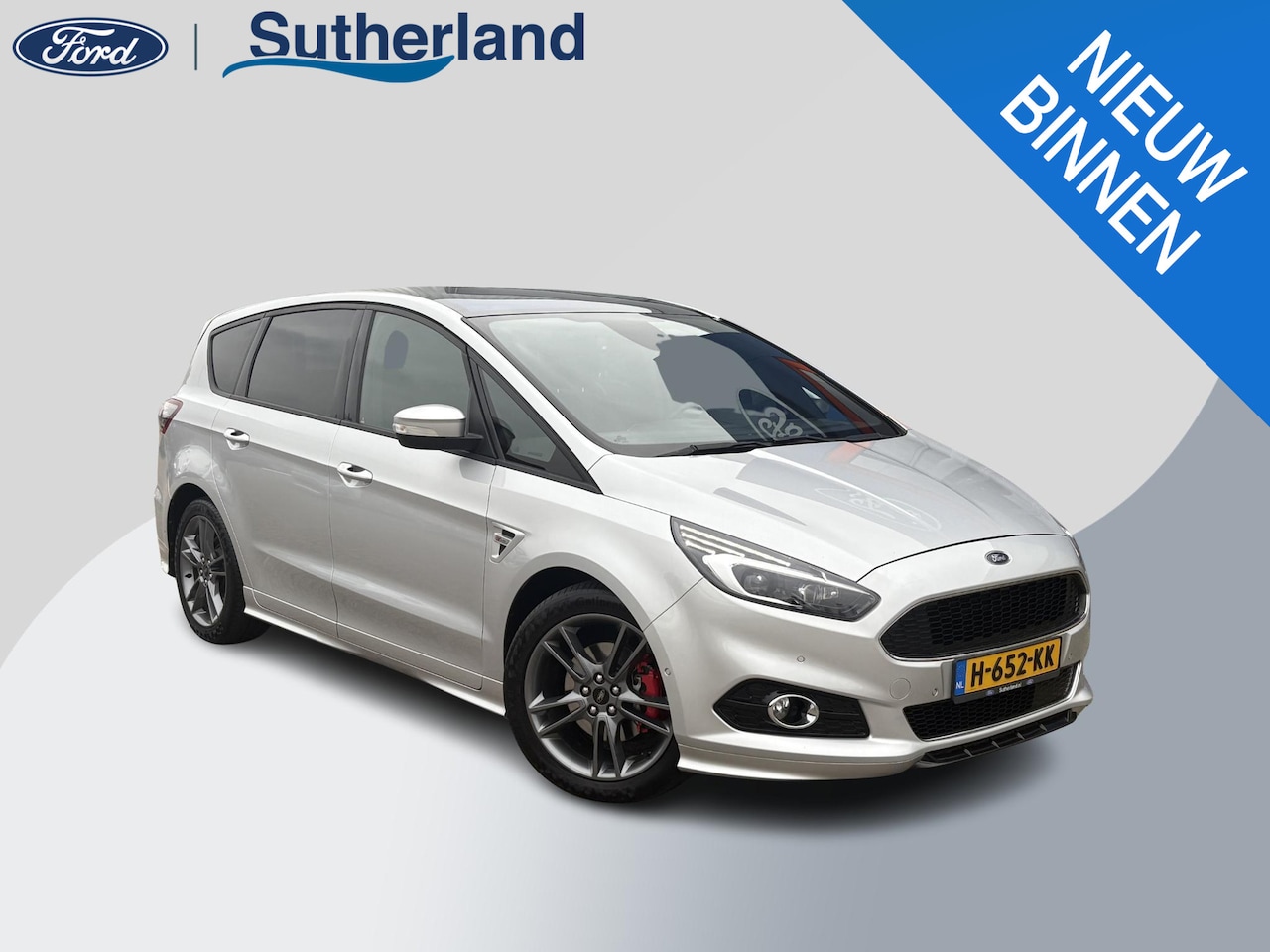 Ford S-Max - 2.0L ST-Line Panoramadak | Stoelverwarming | Trekhaak | Voorruit verwarming | - AutoWereld.nl