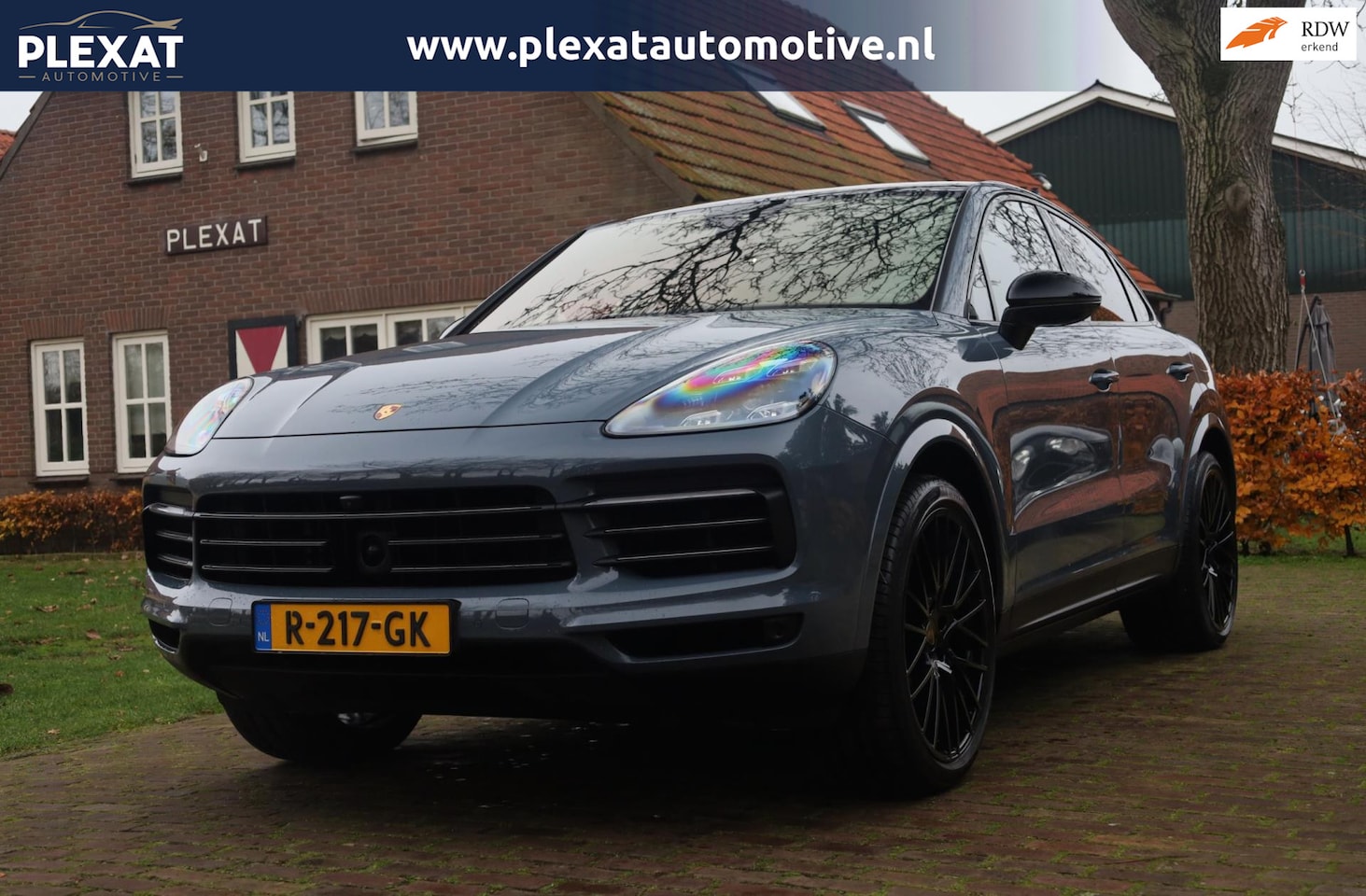 Porsche Cayenne Coupé - 3.0 E-Hybrid Platinum Edition Aut. | 1e Eig. | Achterasbesturing | ACC | Uniek | Dealerond - AutoWereld.nl
