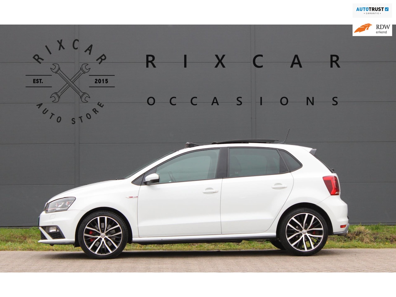 Volkswagen Polo - 1.8 TSI GTI Automaat Carplay Panodak !!NIEUWBINNEN!! - AutoWereld.nl