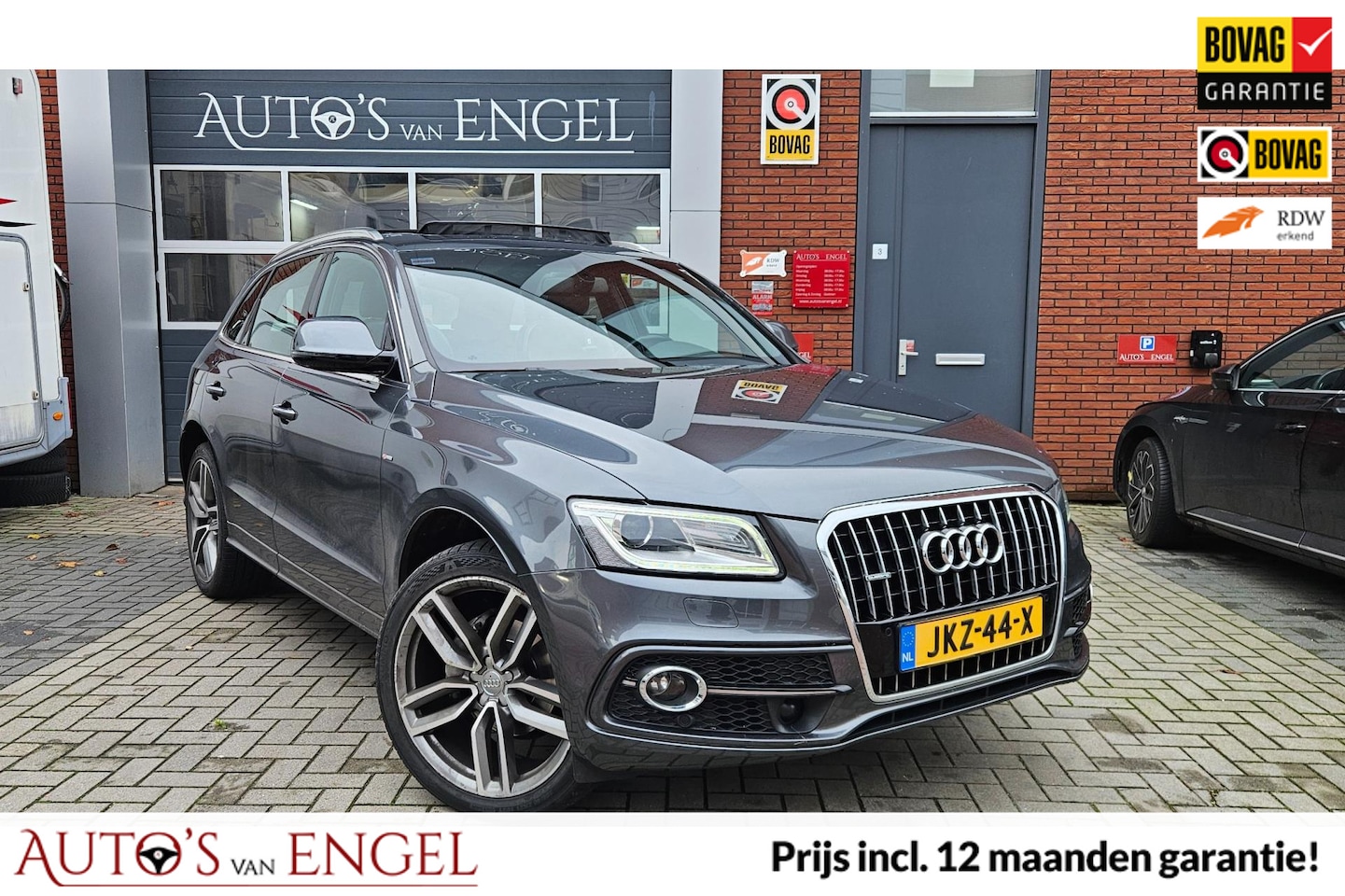 Audi Q5 - 2.0 TDI quattro Pro Line Plus/Garantie/pano/keyless/ACC/B&O - AutoWereld.nl