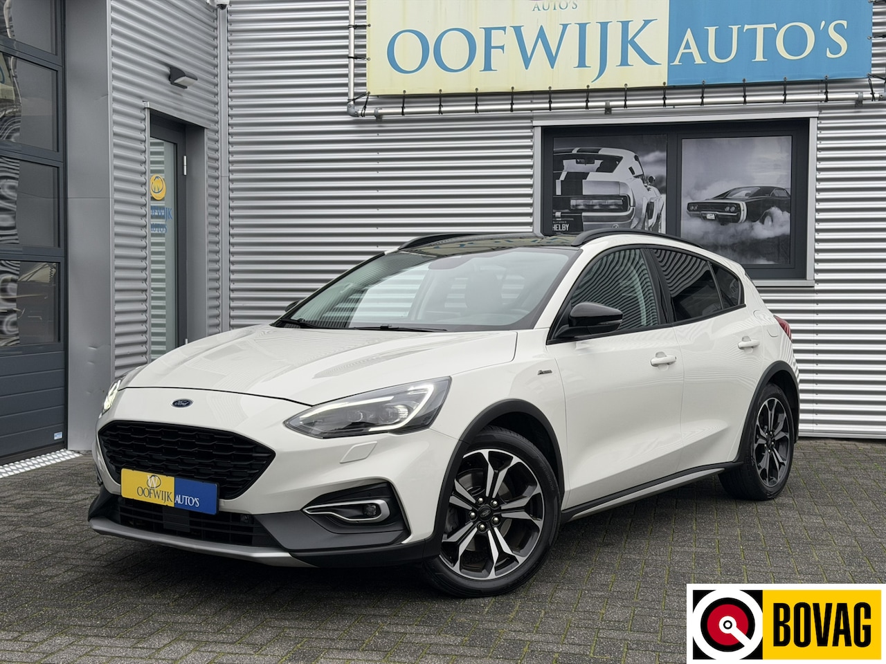 Ford Focus - 1.5 EcoBoost Active Business Cima Navi Led CarPlay - AutoWereld.nl