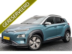 Hyundai Kona Electric - EV Premium 64 kWh | Leer | Clima | Navi | Camera | | Two-Tone lak | Navigatie | PDC V/A |