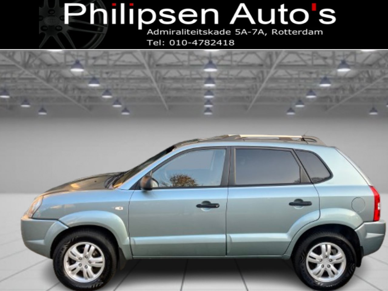 Hyundai Tucson - 2.0i Dynamic Executive 2.0i Dynamic Executive - AutoWereld.nl