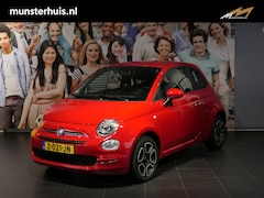 Fiat 500 - 1.0 Hybrid Club - Occasion Lease vanaf €339 p/m - Cruise - bluetooth - Apple carplay / And