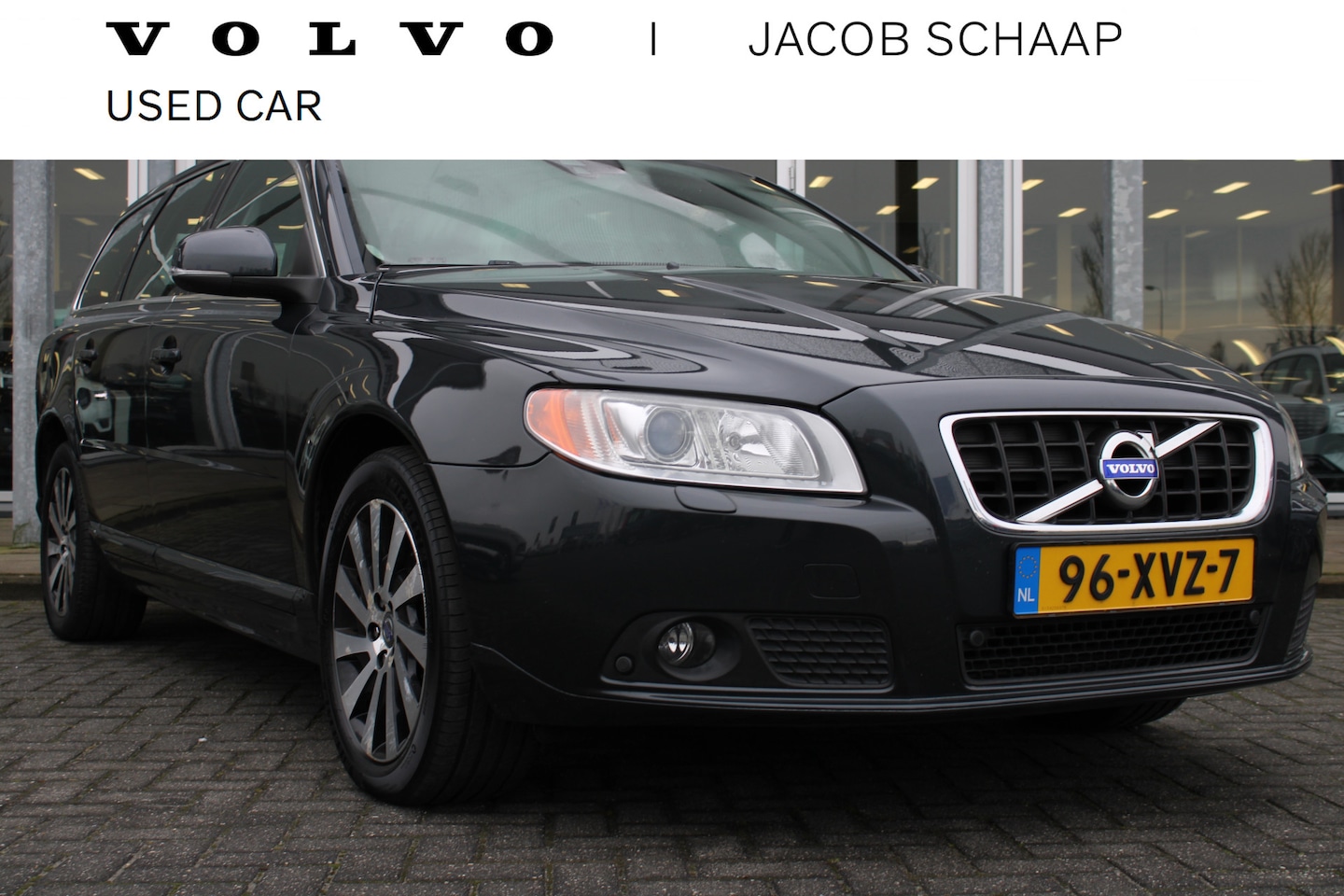 Volvo V70 - 2.0 D4 Limited Edition | Leder | Dealer onderhouden | Trekhaak | Voorstoel verw. | - AutoWereld.nl