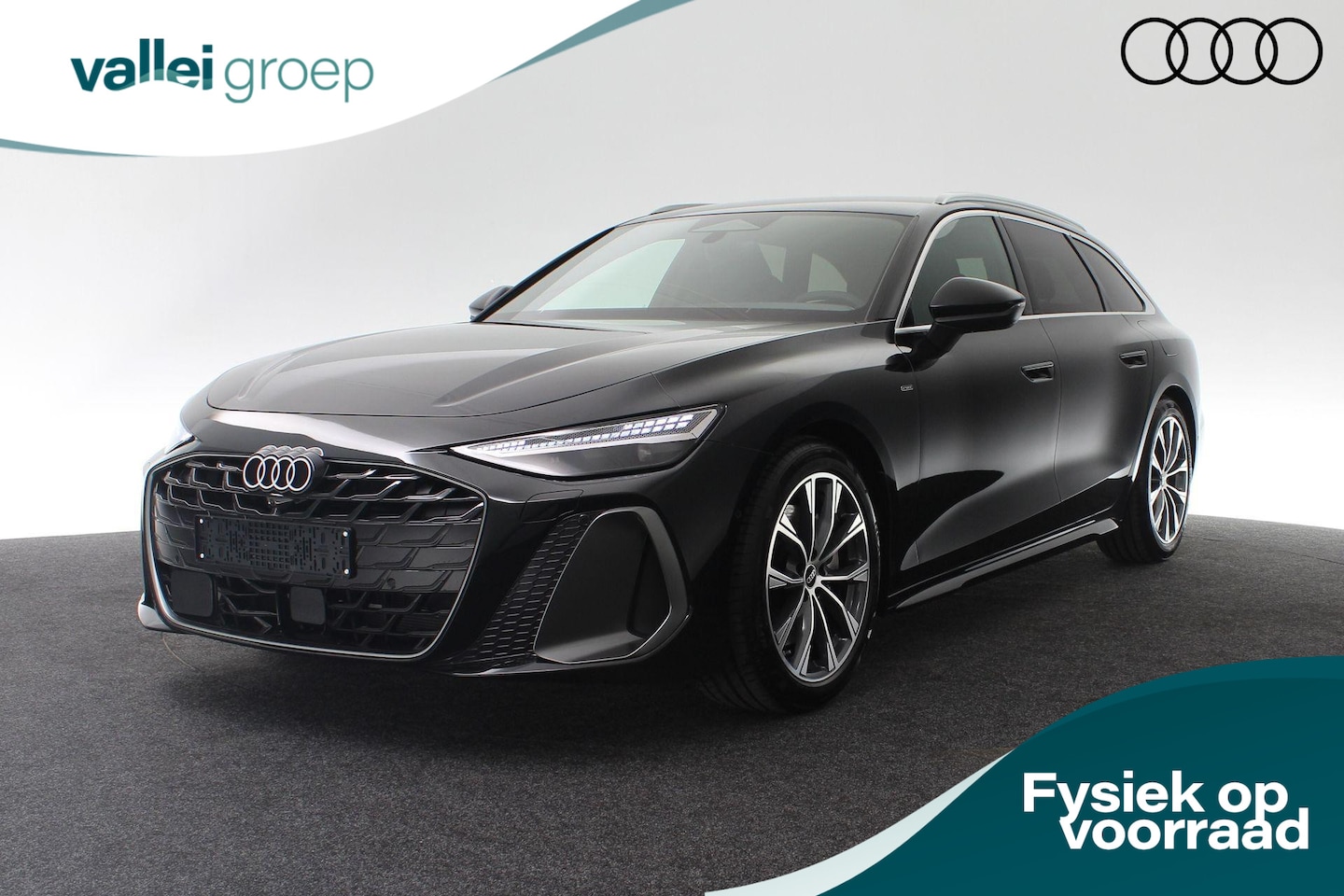 Audi A6 Avant - S edition e-hybrid quattro 220 kW | Tech Plus | Velgen 5-dubbelspaak 19 inch | Warmteweren - AutoWereld.nl
