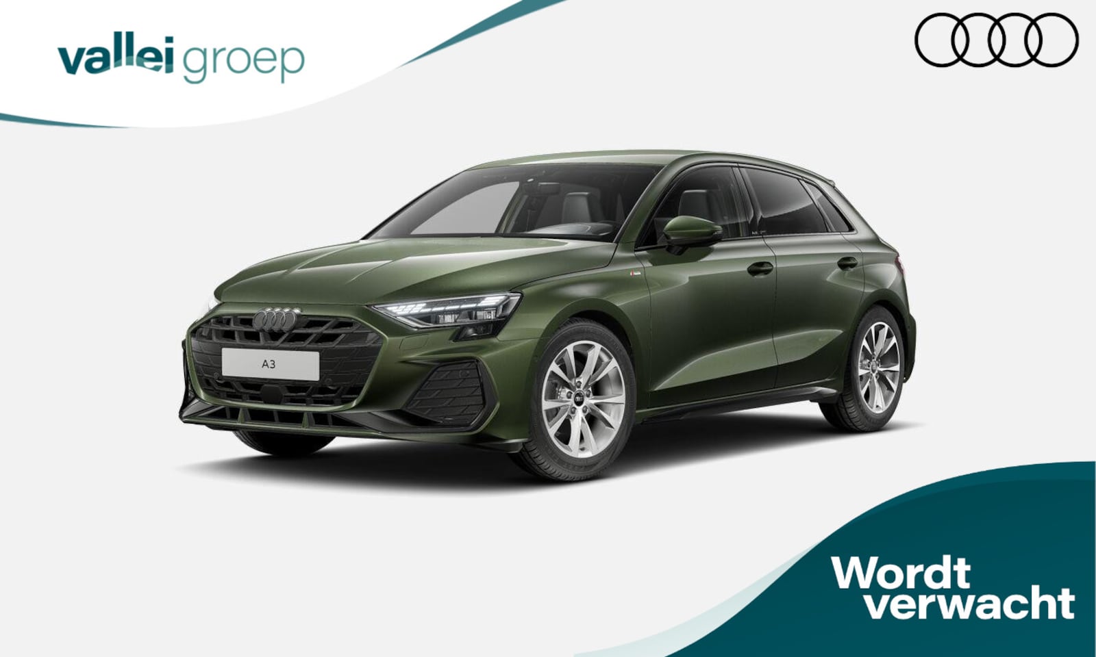 Audi A3 Sportback - 30 TFSI 116 PK S edition | Glazen Panoramadak | Lichtpakket Pro ambient Light | Warmtewere - AutoWereld.nl