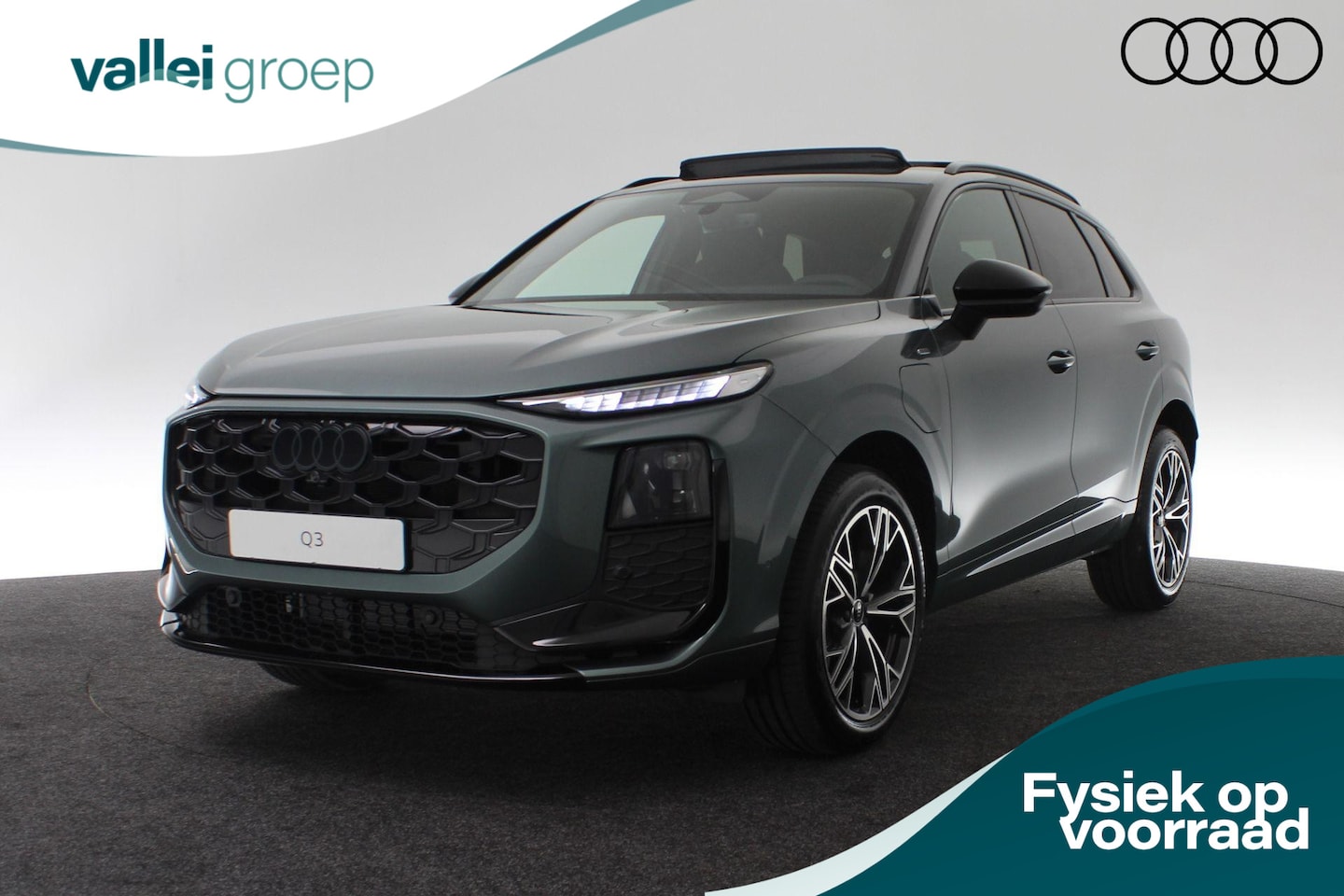 Audi Q3 - e-hybrid 272 PK S edition | Panorama-glasdak | Tech pro | Privacy glas - AutoWereld.nl