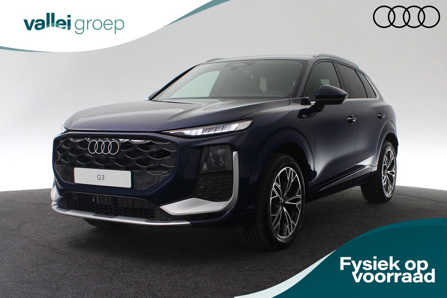 Audi Q3 - e-hybrid 272 pk S edition | Tech plus | Privacy glas | Velgen 19 inch - AutoWereld.nl