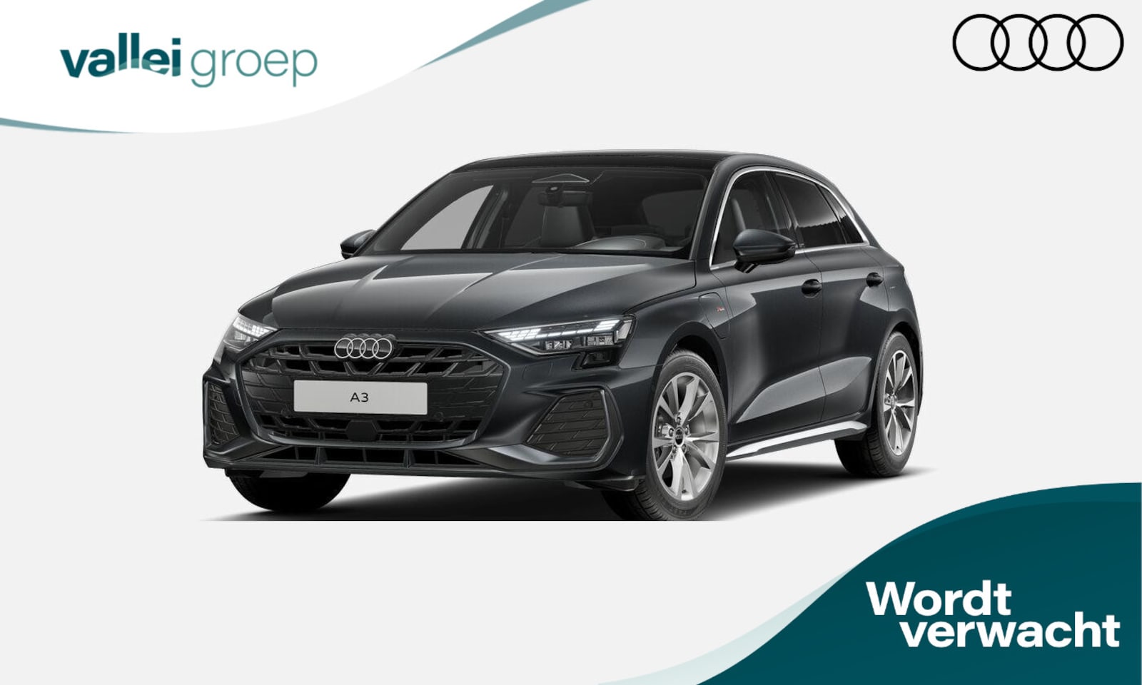 Audi A3 Sportback - 40 TFSI e 204 PK S edition | Glazen panoramadak | Assis.pak driving+parking plus | Warmtew - AutoWereld.nl