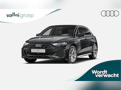 Audi A3 Sportback - 40 TFSI e 204 PK S edition | Glazen panoramadak | Assis.pak driving+parking plus | Warmtew